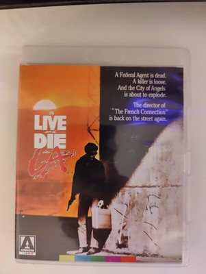 To Live And Die In LA Blu Ray Arrow Video William Friedkin