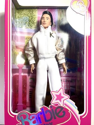 Ken Doll Simu Liu Version With Track Suit Barbie Movie NRFB