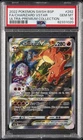2022 POKEMON SWSH BLACK STAR PROMO #262 FULL ART/CHARIZARD VSTAR PSA 10