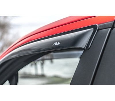 94101 AVS 4pc Window Vent Visor Rain Guards for Dodge Ram Quad Cab For 2009-2019