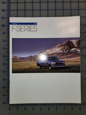 1993 Ford F Series 150 250 350 Pickup Truck Brochure Original