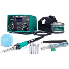 Powerful Soldering Station Digital Control Precision Heat Resistance Electronics