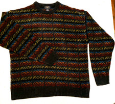 Dockers Mens Sweater Size Medium Multi Color