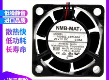 1PCS NMB 1606KL-05W-B50 DC24V 0.08A 2-wire cooling fan 40 40 15MM