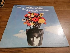 BARBRA STREISAND~CLEAR DAY YOU CAN SEE FOREVER~vinyl~Columbia S30086 1970 SUPER