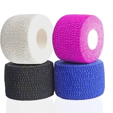 ANAMPION Weightlifting Hook Grip Tape 4 Roll 23ft/Roll Comfortable & Stretchy...