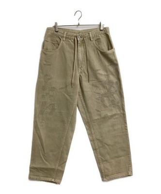 null                    pants beige NULL-043-BM