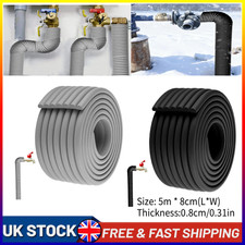 5M Outdoor Water Pipe Anti-freezing Thermal Insulation Foam Selfadhesive Winter