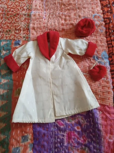 Vintage Miss Suzette Barbie Clone Premiere Swing Coat Set