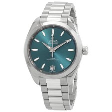 Omega Seamaster Aqua Terra Automatic Chronometer Ladies Watch 220.10.34.20.10001