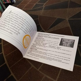 Donkey Kong Classics Nintendo NES Authentic Instruction Manual Booklet Only Nice