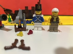 LEGO Pirates: 70409 Shipwreck Defender - Complete, Perfect Condition - NO Manual