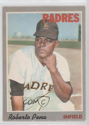 1970 O-Pee-Chee Roberto Pena #44 0a1