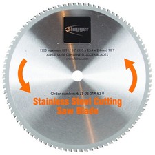 Fein 14 In. Saw Blade For Cutting Stainless Steel For The 14 In. Slugger By