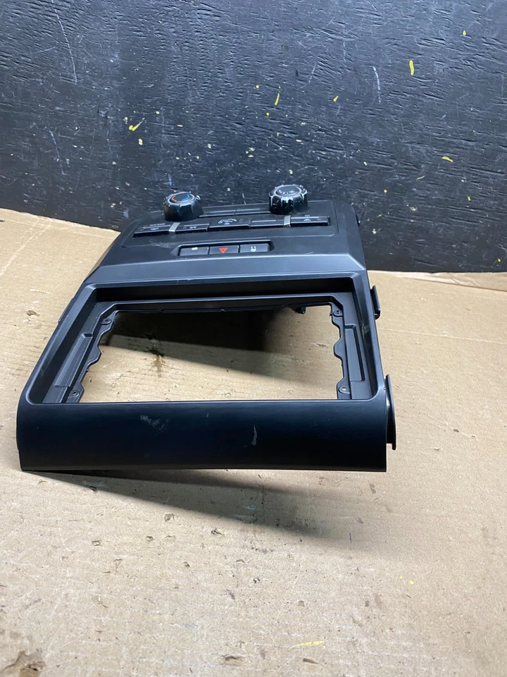 Ford F150 2010 control de clima aire acondicionado calefacción panel radio bisel R2795 DG Foto 4 de 4