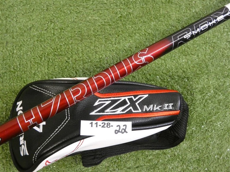 Srixon ZX MK II 22* 4 Hybrid Rescue HZRDUS Smoke RDX 70 g 5,5 regular con HC Foto 4 de 4
