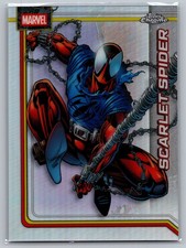2026 Topps Chrome Marvel Comics #146 Scarlet Spider Refractor