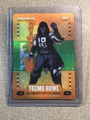 SHEPHERD CeeDee Lamb 110 Fire Orange Battlefoil O108 Bo Jackson Battle Arena TCG