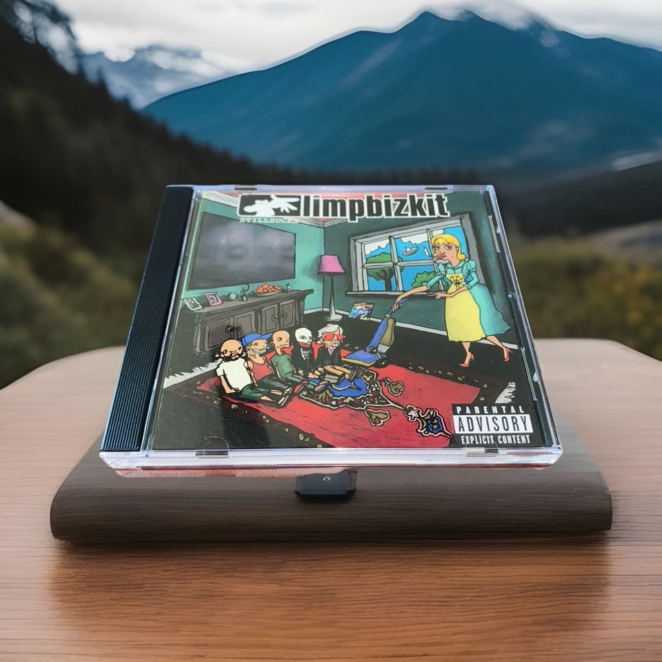 LlMP BIZKIT - STILL SUCKS - Rare CD version - 2021 - STILL SUCKS - SEALED