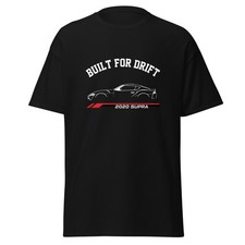 2020 Supra Built For Drift T-Shirt Car Enthusiast Graphic Tee Unisex Gift