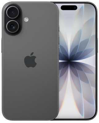 Apple iPhone 17 256GB Schwarz 5G Neu (Batterie 100 % neu) (NUR 2x eSIM)