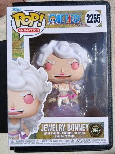 Funko Pop! Vinyl: One Piece - Jewelry Bonney #2255 Glow CHASE