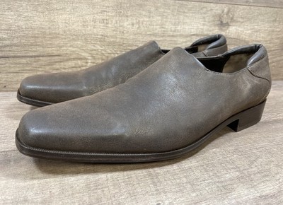 Donald J Pliner Rex Brown Dress Loafers Shoes Mens Size 11  display picture 3