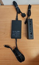 Microsoft 1661 Docking Station for Surface Pro 3 4 Model - Black