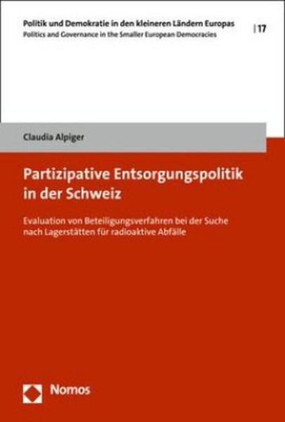 Partizipative Entsorgungspolitik In Der Schweiz: Evaluation Von Beteiligung-image