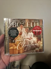 A Family Christmas by Andrea Bocelli, Matteo and Virgina Target CD 2 Bonus Songs