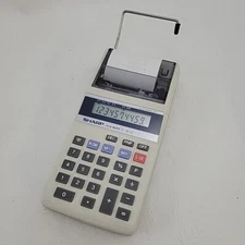 Sharp ELSI MATE Hand Held Electronic Calculator EL-1611S, Tested