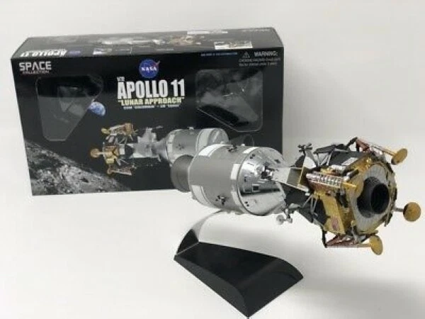 Dragon Space 50375 Apollo 11 Lunar Approach CSM Columbia LM Eagle Landing 1/72 - Image 2 of 4