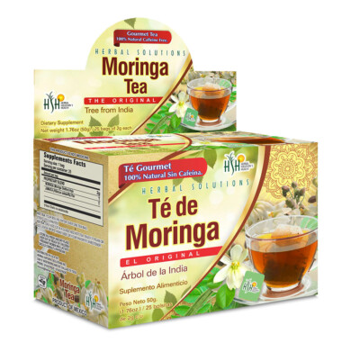 Moringa Tea - Herbal Solution's Health - 25 Bags