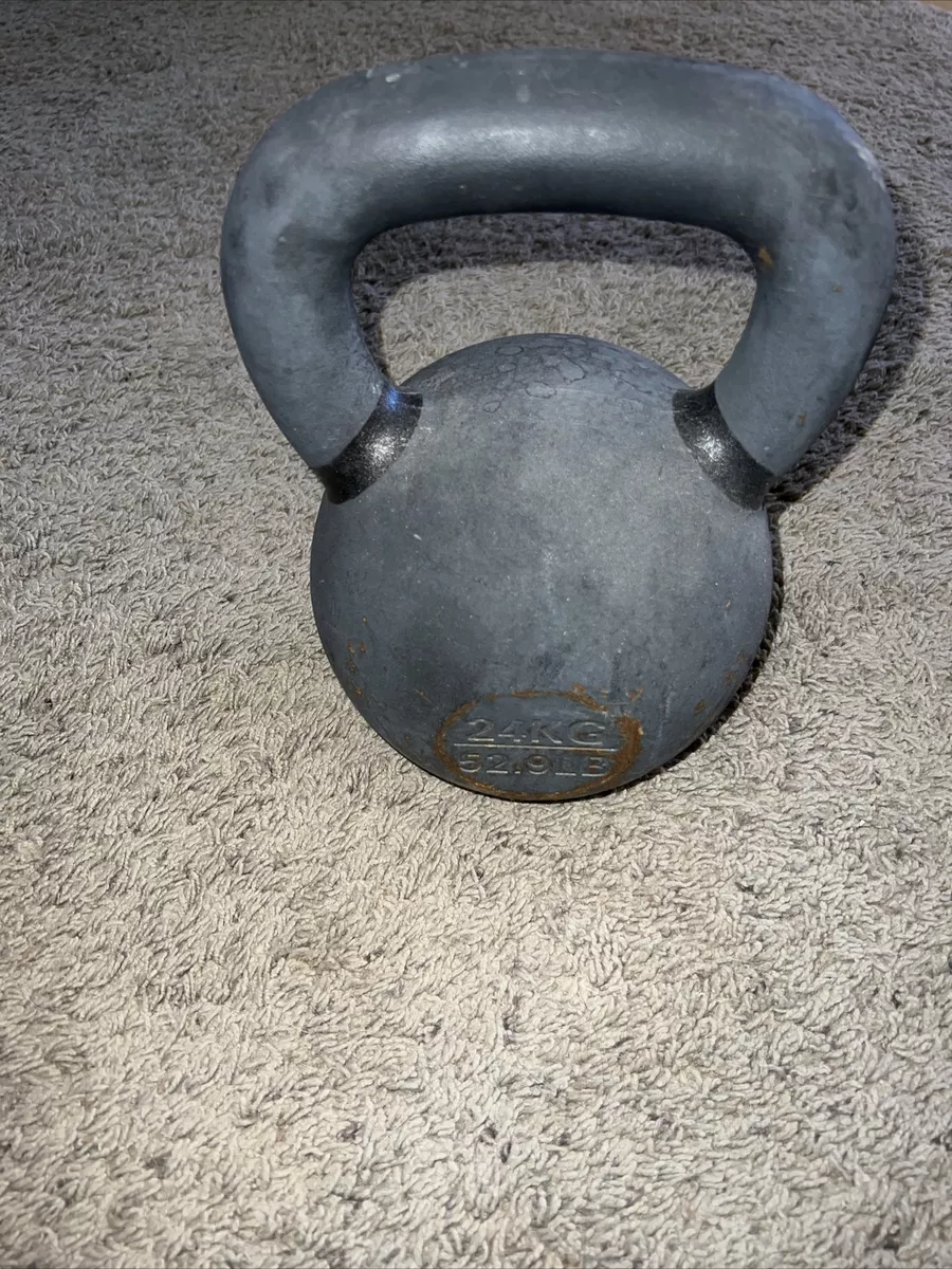 TRX 52.9 lbs 24 kg Kettlebell Weight Lifting Exercise Kettle Bell