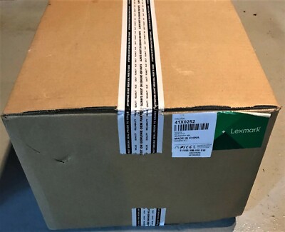 NEW SEALED GENUINE LEXMARK 41X0252  CS720 CS725 CX725 TYPE 00 FUSER