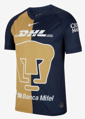 Original Nike Soccer  Pumas UNAM Trikot Jersey Gr.S NEU