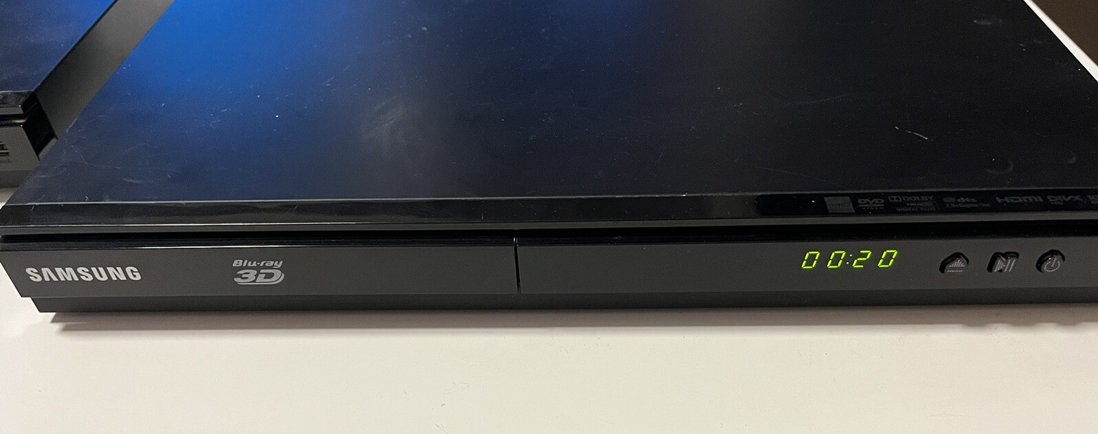 Samsung BluRay Player BDE5500 USB Media Playback HDMI No Remote eBay