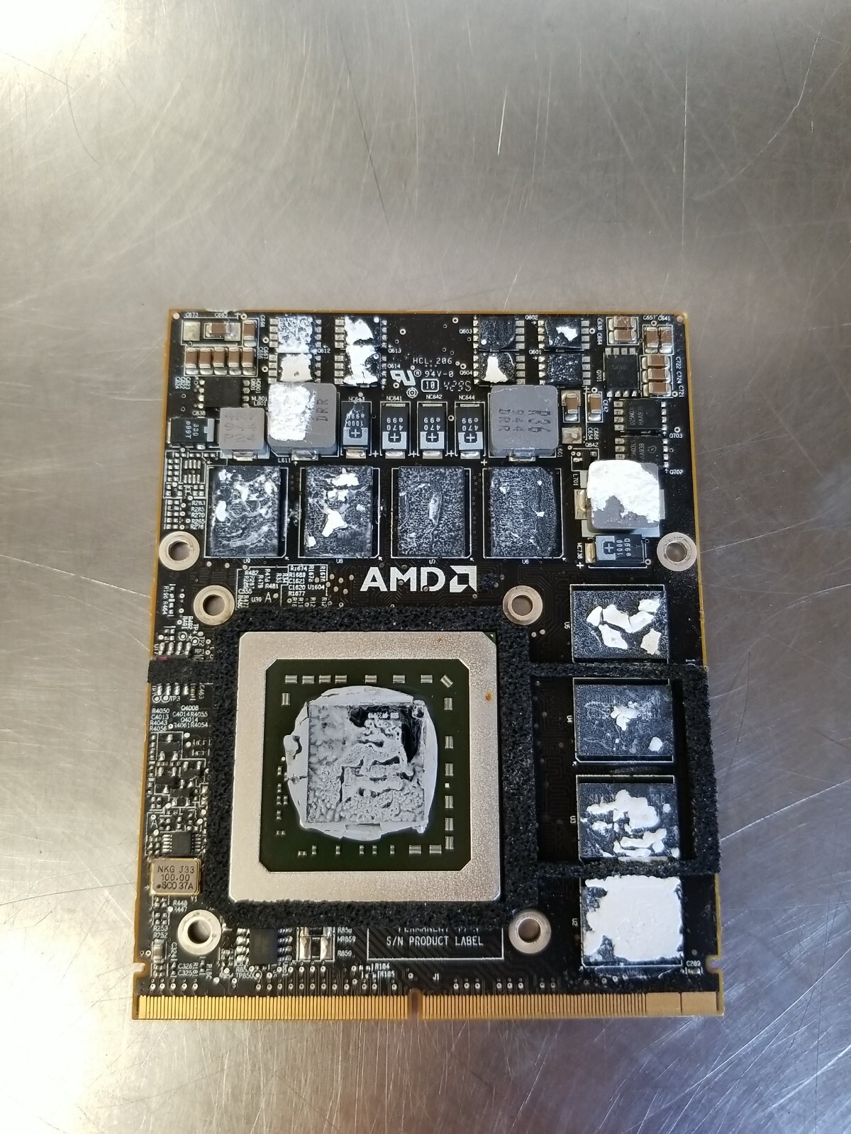 Apple 109-b91157-00 iMac A1312 AMD Radeon HD 4850 512mb GPU Graphics Card  for sale online | eBay