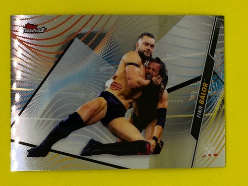 Carte collezionabili WWE Topps Finest 2020 Wrestling scegli la tua carta rookie RC - Foto 22 di 28