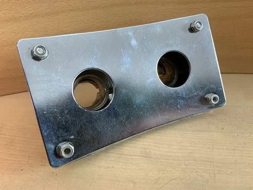 PEARL BB3 BB-3 Bass Drum Double Rack Tom Post Mount Holder Bracket Part Japan - Picture 4 of 4
