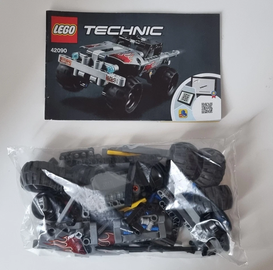 LEGO Technic 42090 Getaway Truck, foto 2 di 4
