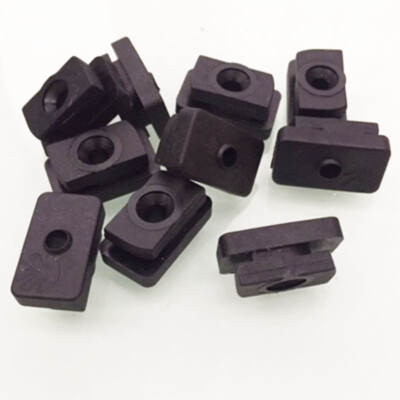 10 KUPPLUNGSDÜBEL HOLZ-ALUMINIUM METERWARE 21X12 STÄRKE 10mm LOCH 4mm