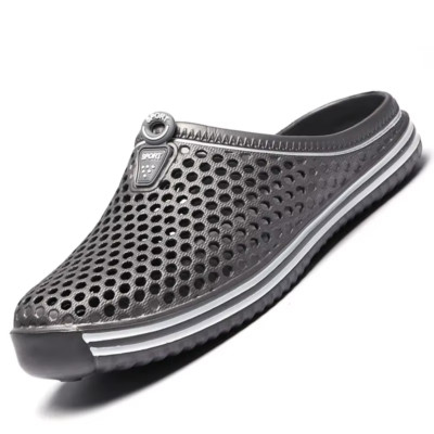 Herren Clogs Sommer Sandalen Slip-on Gartenschuhe Strand Dusche Unisex Schuhe