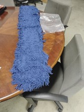 Microfiber Dust Mop Replacement Head, Washable Commercial Heavy Duty Mop Refills