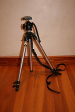 bogen 3001 Tripod with 3262QR Ball Head