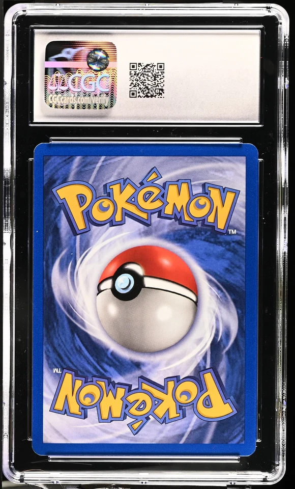 CGC 10 GEM MINT Bulbasaur Base Set 1st Edition 44/102 German Pokemon Card - Image 2 of 2