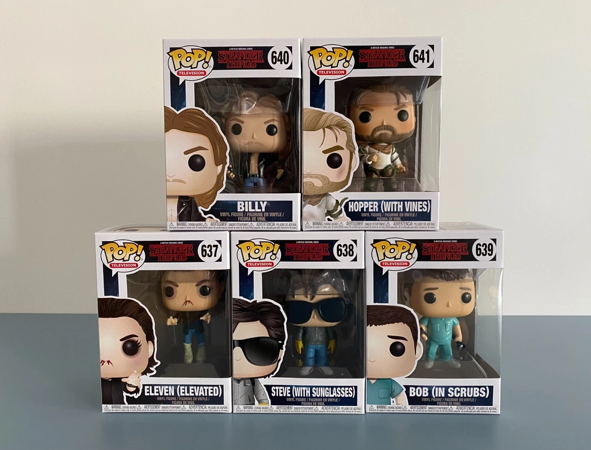 Funko Pop Stranger Things Wave 4 Set 1