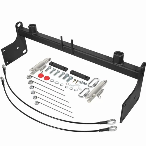 FOR BLUE OX BX1126 TOW BAR BASE PLATE KIT FOR 2007-2018 JEEP WRANGLER JK JKU - Picture 10 of 13
