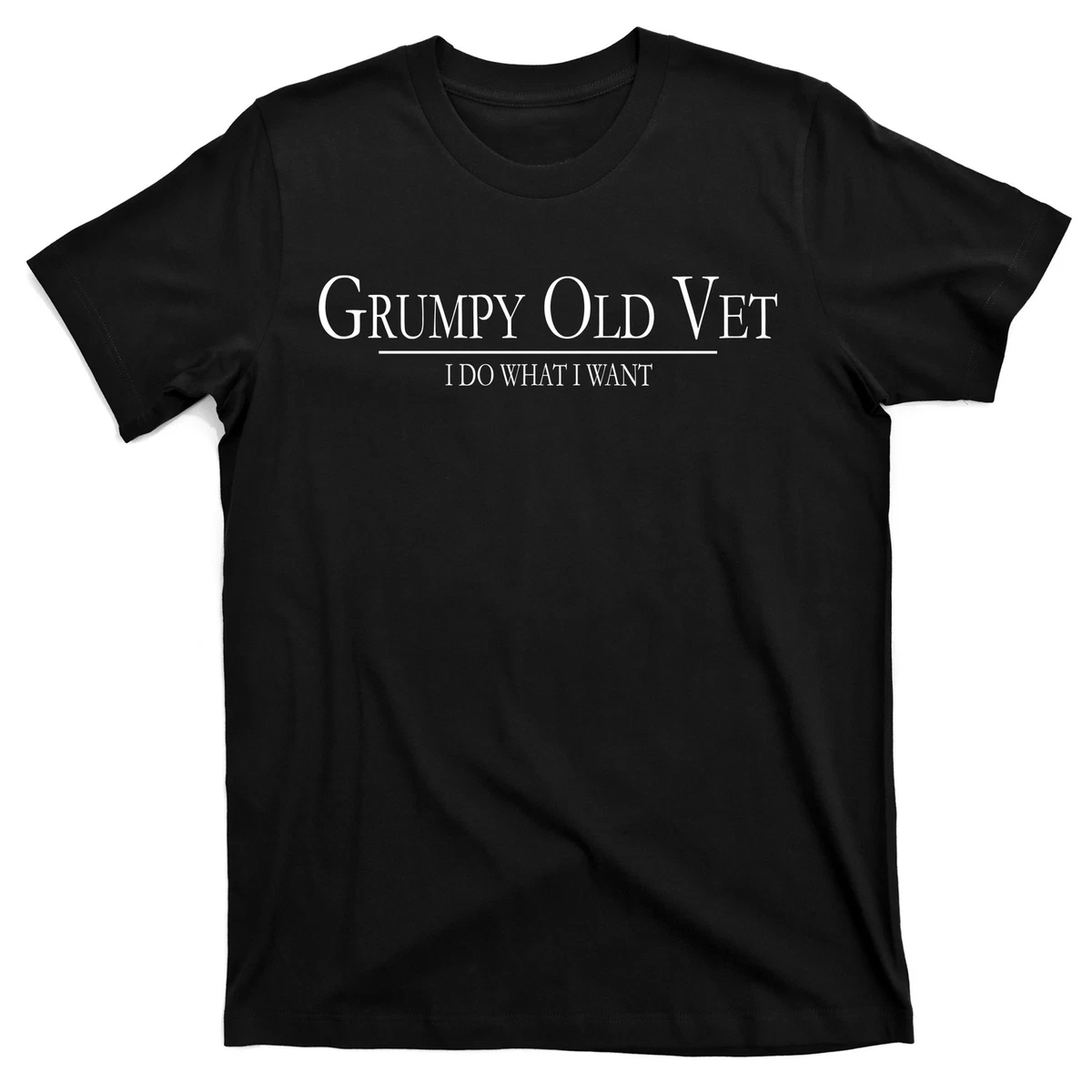 grumpy old veteran shirt
