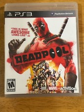 Deadpool (Sony PlayStation 3, 2013)